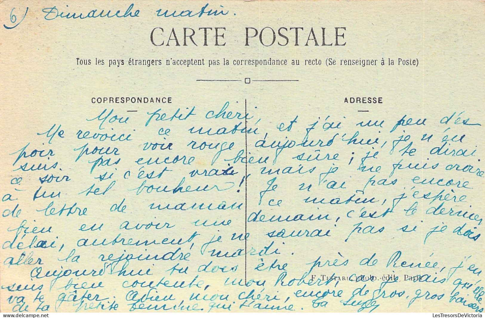 FRANCE - Parc St Maur - La Gare - Carte Postale Ancienne - Other & Unclassified