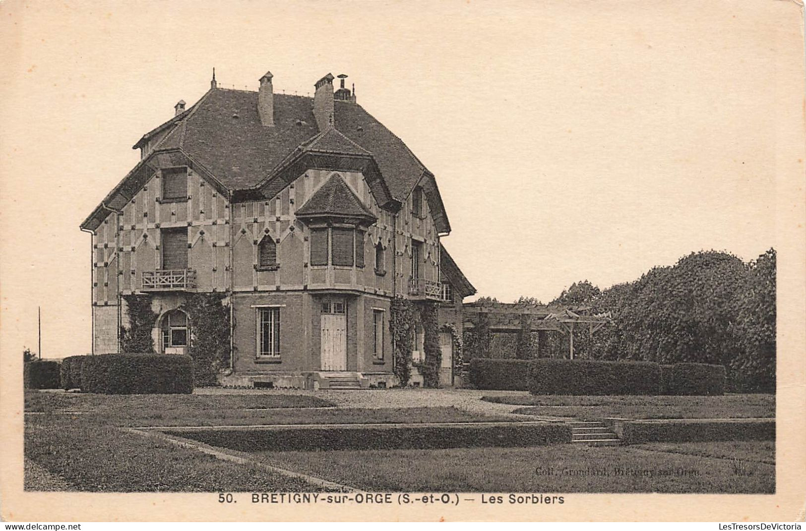 FRANCE - Bretigny Sur Orge - Vue Générale Des Sorbiers - Carte Postale Ancienne - Bretigny Sur Orge