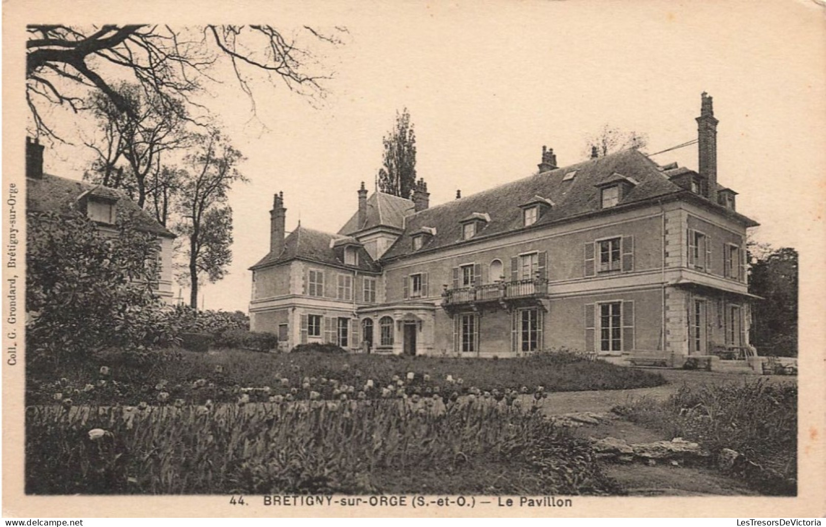 FRANCE - Bretigny Sur Orge - Vue Générale Du Pavillon - Carte Postale Ancienne - Bretigny Sur Orge