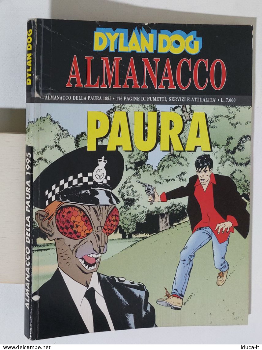 57679 DYLAN DOG Almanacco Della Paura 1995 - Bonelli - Dylan Dog