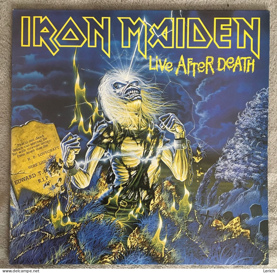 Iron Maiden – Live After Death - Hard Rock & Metal