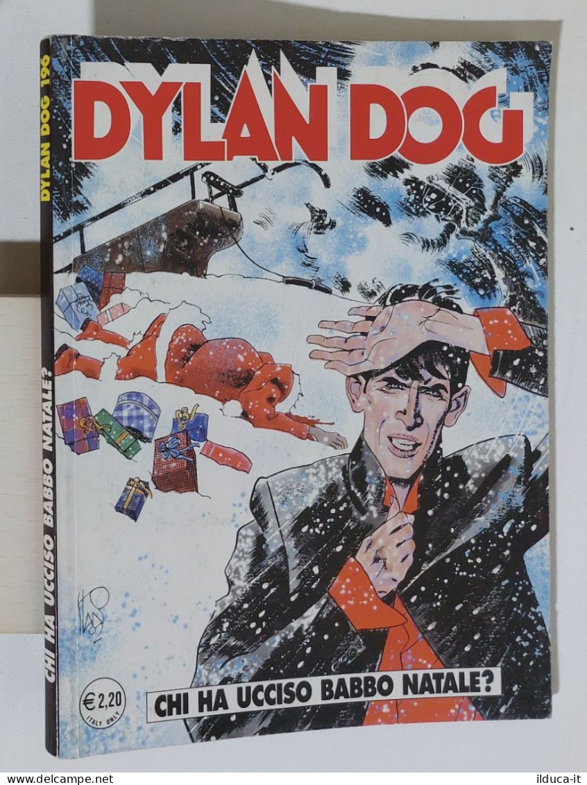 57691 DYLAN DOG N. 196 - Chi Ha Ucciso Babbo Natale? - Bonelli 2003 - Dylan Dog