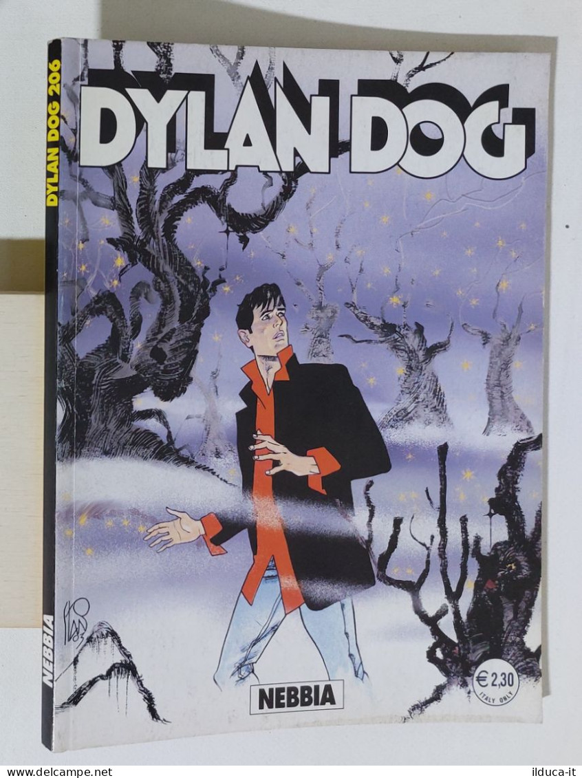 57693 DYLAN DOG N. 206 - Nebbia - Bonelli 2003 - Dylan Dog