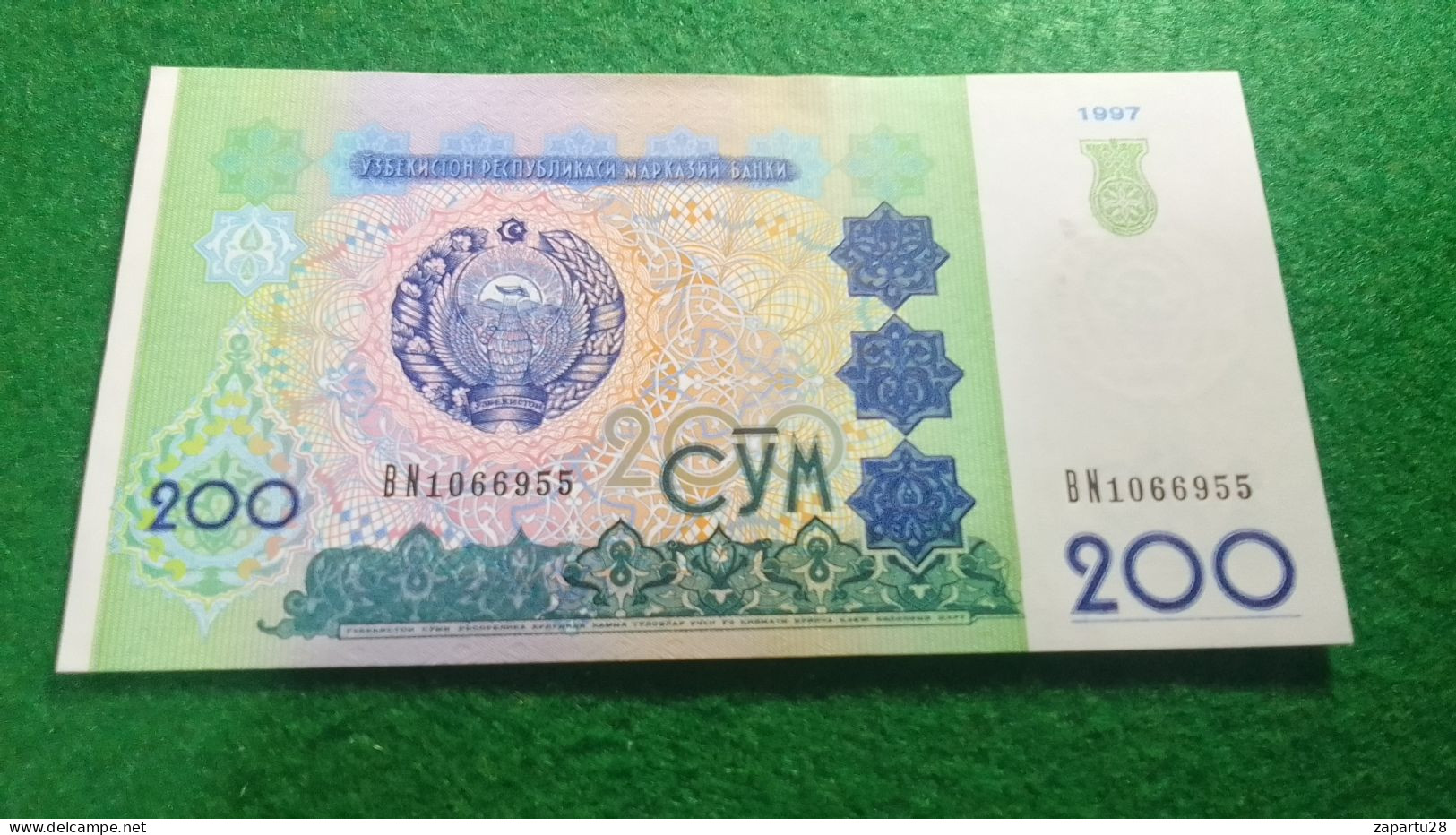 ÖZBEKİSTAN--   200    SOM        UNC - Uzbekistan