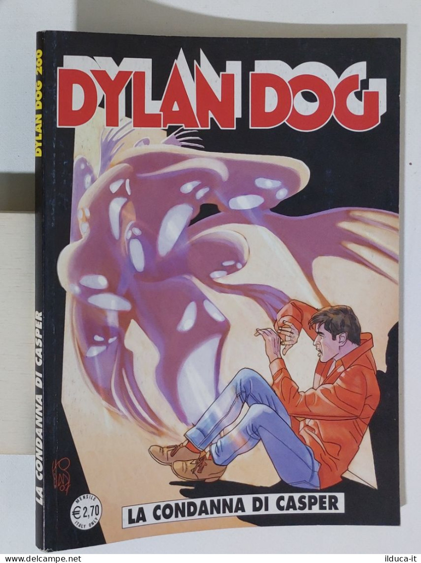 57701 DYLAN DOG N. 260 - La Condanna Di Casper - Bonelli 2008 - Dylan Dog