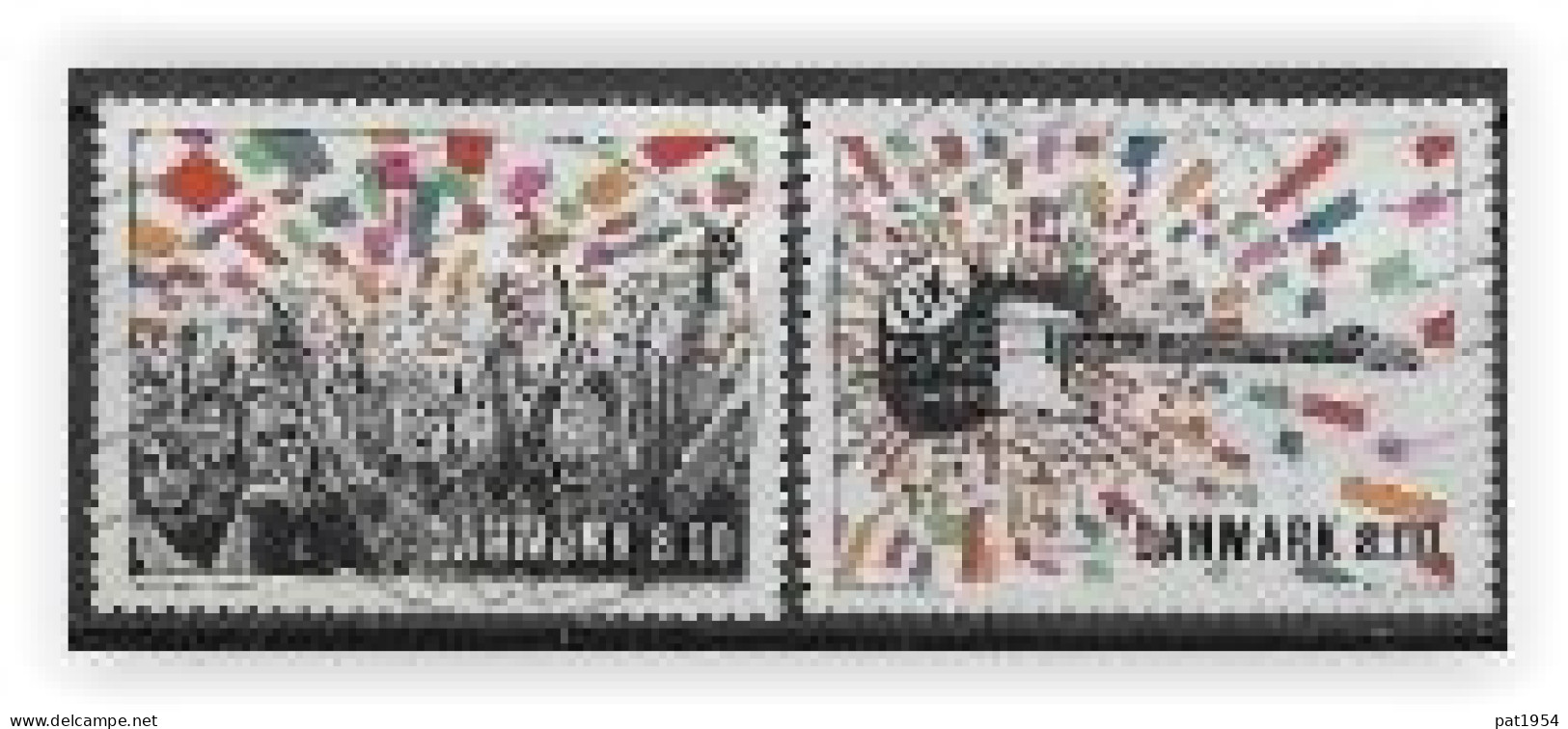 Danemark 2013 N°1715/173716 Oblitérés Festivals De Rock - Used Stamps