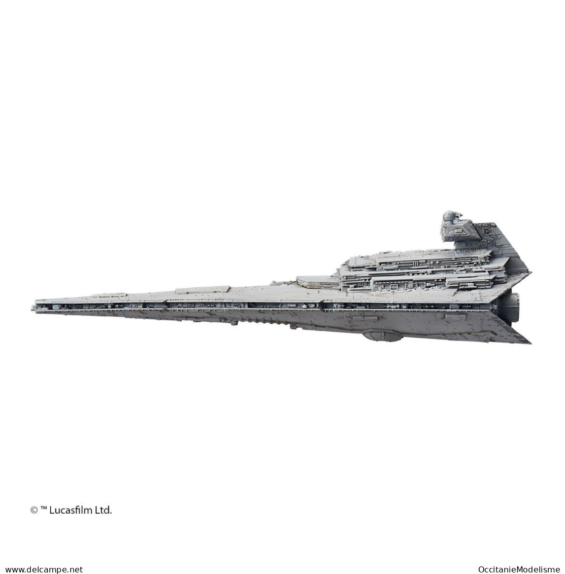 Bandai / Revell - STAR WARS Death Star II + Destroyer maquette kit plastique réf. 01207 Neuf NBO