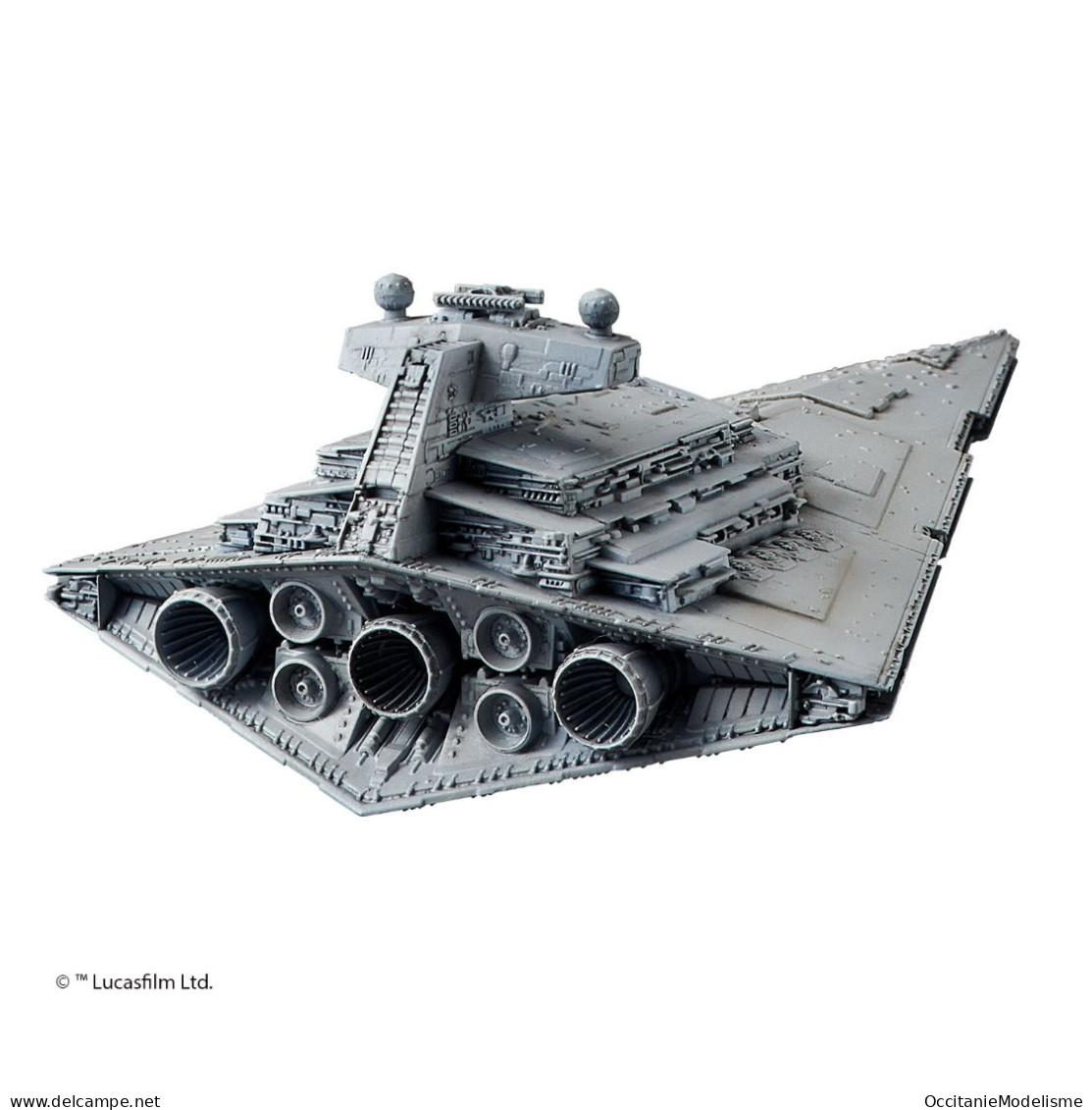 Bandai / Revell - STAR WARS Death Star II + Destroyer maquette kit plastique réf. 01207 Neuf NBO