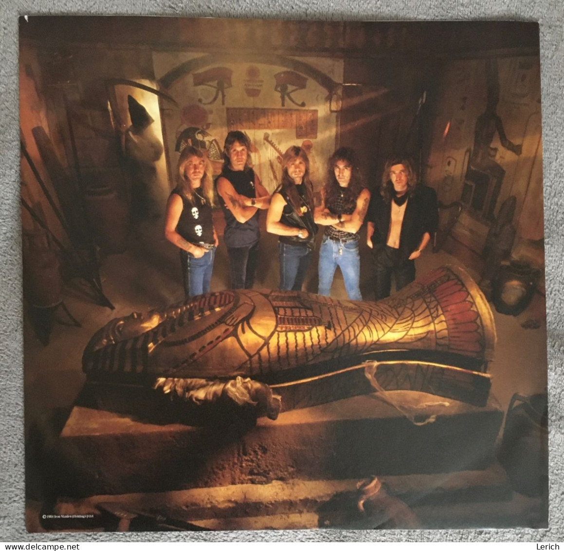Iron Maiden – Powerslave - Hard Rock & Metal