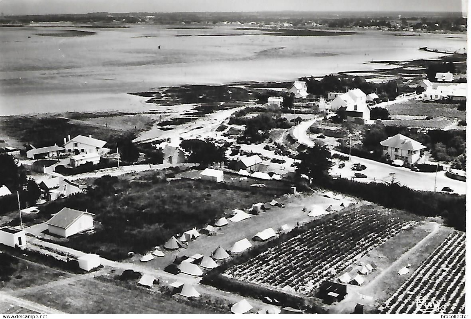 LA PLAINE Sur MER ( 44 )  - Le Port Giraud ( C.P.S.M. , Gd - Ft ) - La-Plaine-sur-Mer