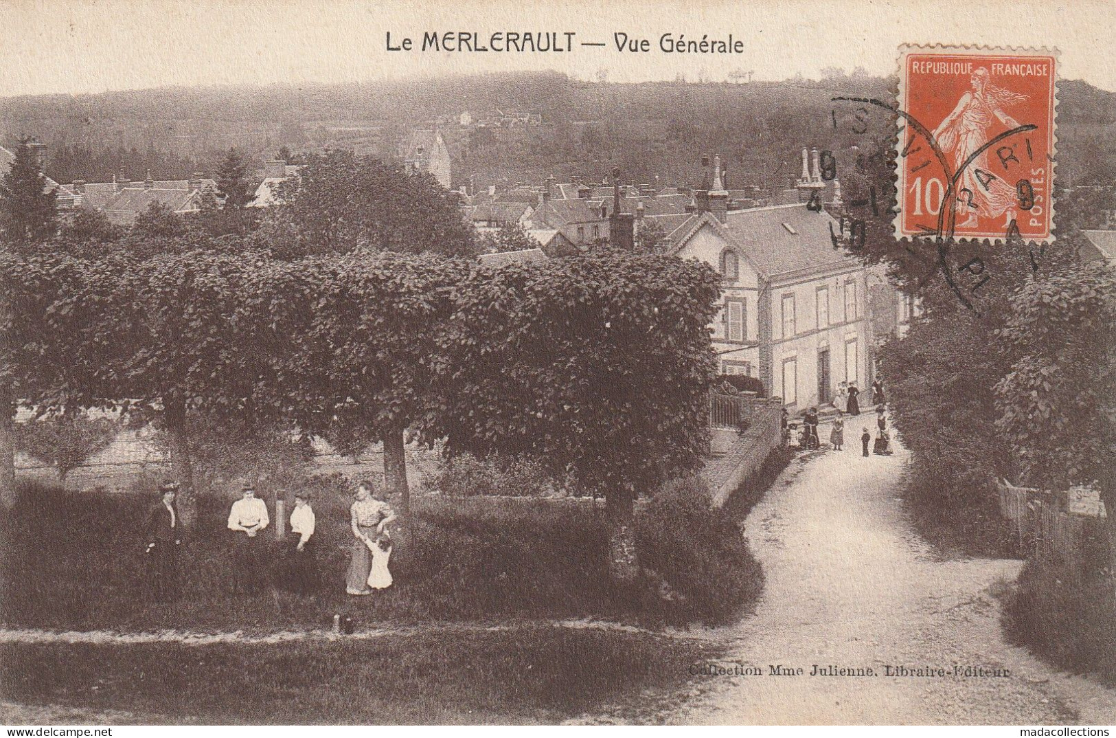 Le Merlerault (61 - Orne) Vue Générale - Le Merlerault