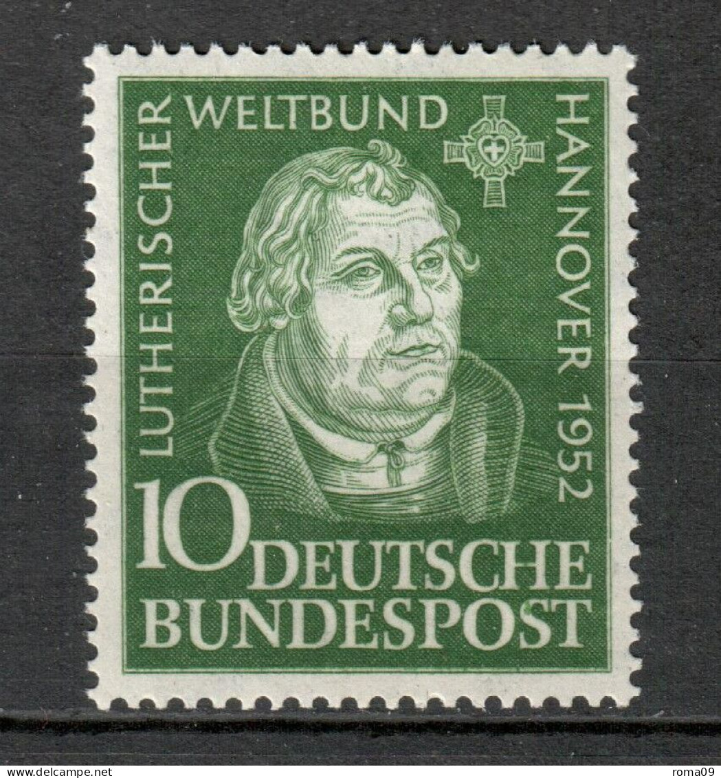 MiNr. 149, Postfrisch; Martin Luther - Ungebraucht