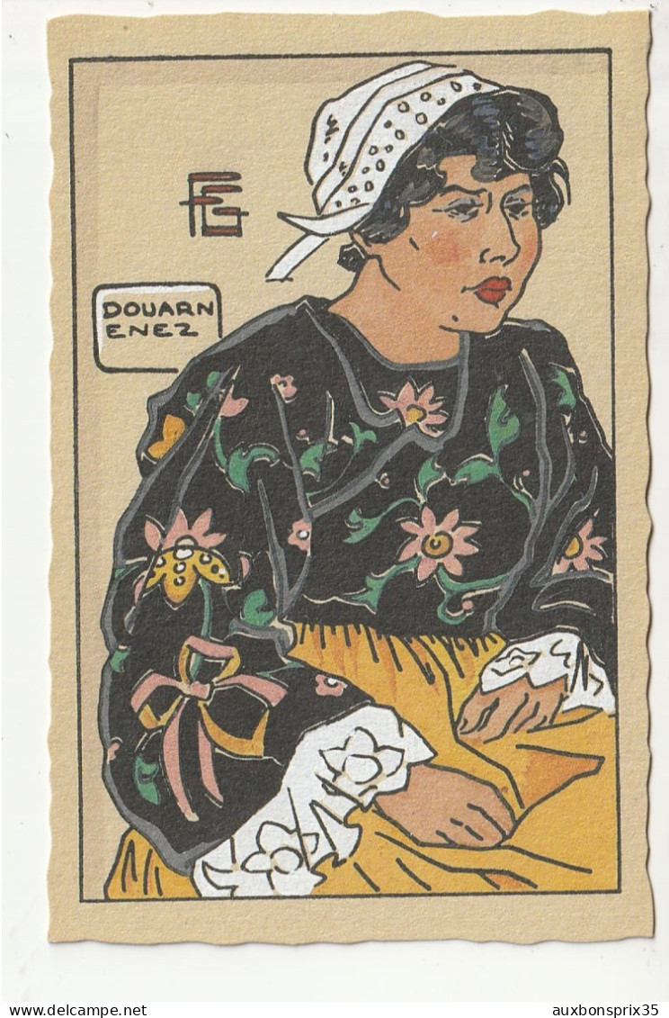 GEO FOURRIER - JEUNE FEMME DE DOUARNENEZ - ASIA EDITEUR - Fourrier, G.