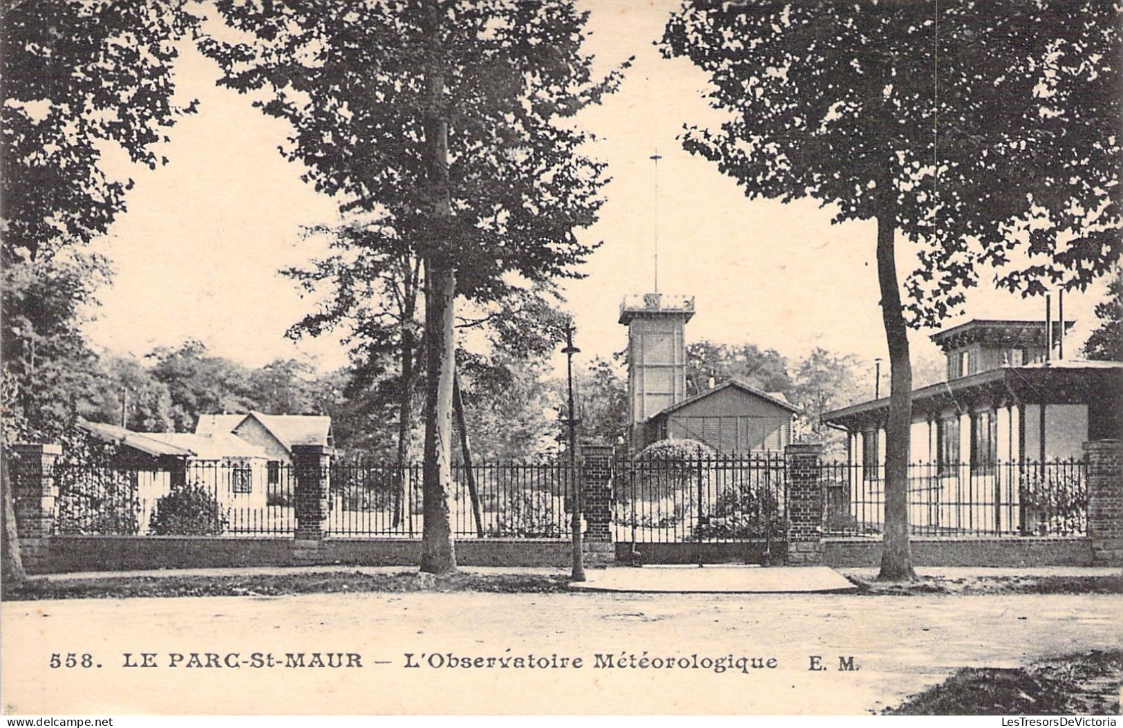 FRANCE - Le Parc St Maur - L'observatoire Meteorologique - Carte Postale Ancienne - Sonstige & Ohne Zuordnung