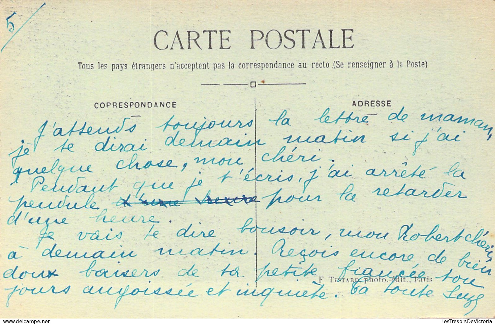 FRANCE - Le Parc St Maur - L'observatoire Meteorologique - Carte Postale Ancienne - Other & Unclassified
