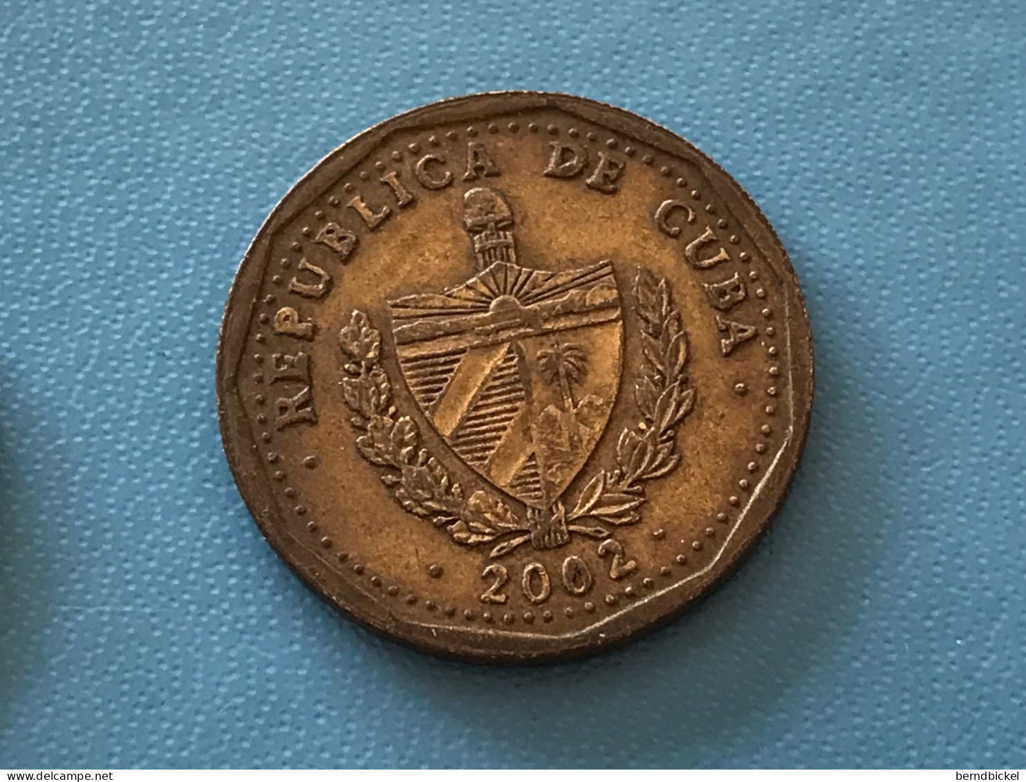 Münze Münzen Umlaufmünze Kuba 1 Peso 2002 - Cuba