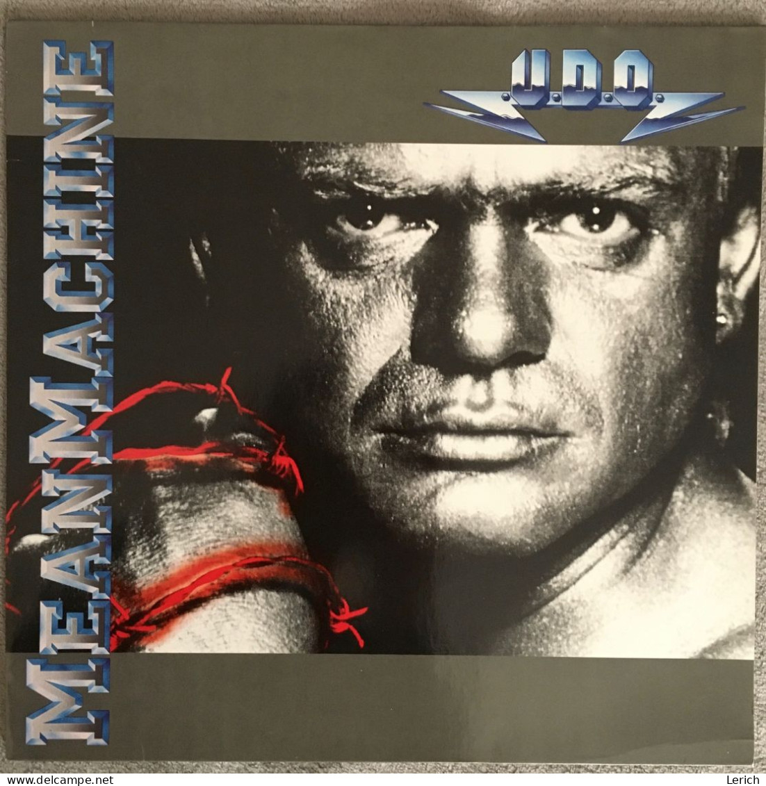 UDO – Mean Machine - Hard Rock & Metal