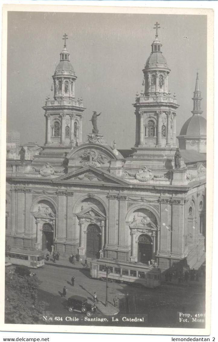 Santiago - La Catedral - Chili