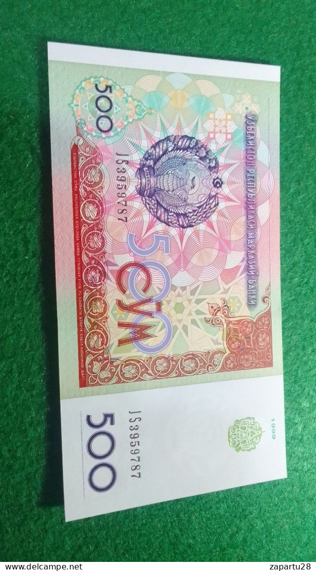 ÖZBEKİSTAN--   500    SOM        UNC - Ouzbékistan