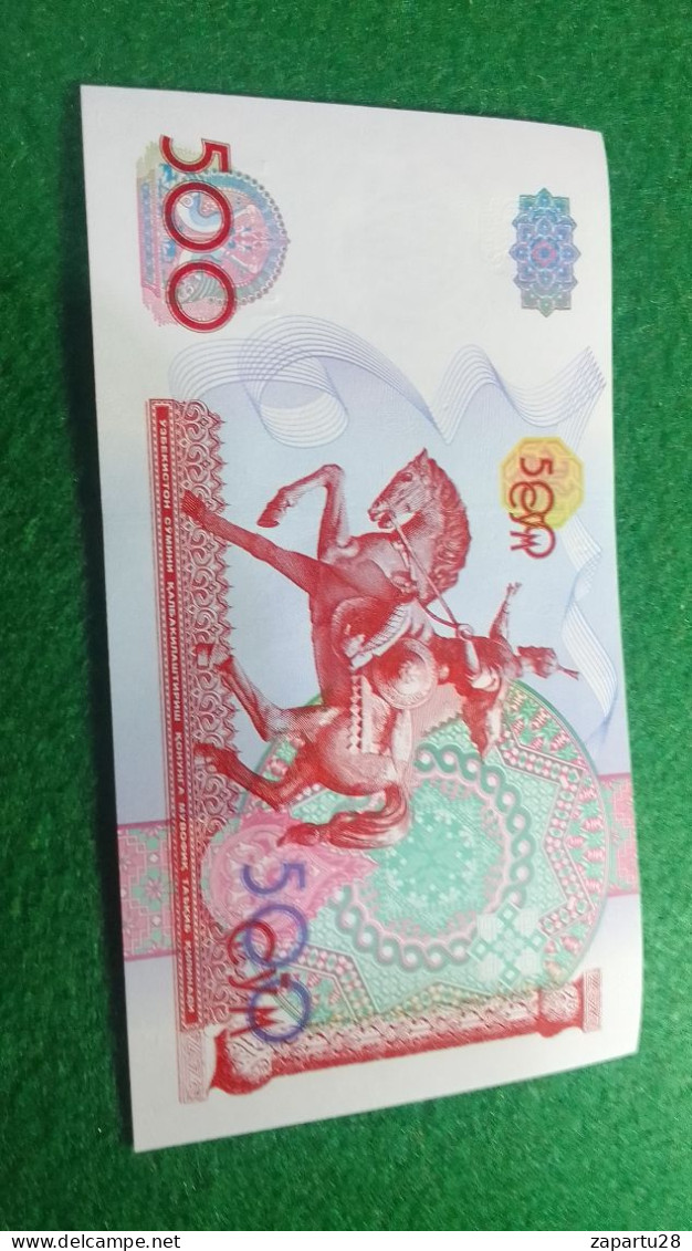 ÖZBEKİSTAN--   500    SOM        UNC - Oezbekistan