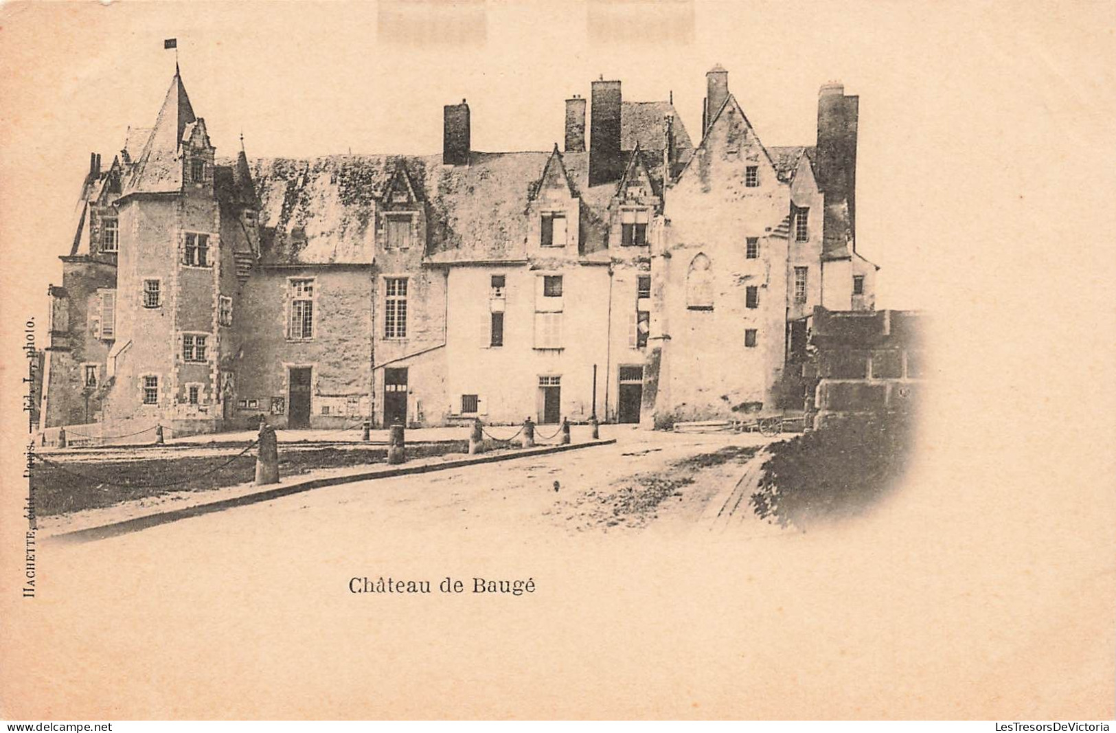 FRANCE - Baugé - Vue Générale Du Château De Baugé - Carte Postale Ancienne - Other & Unclassified