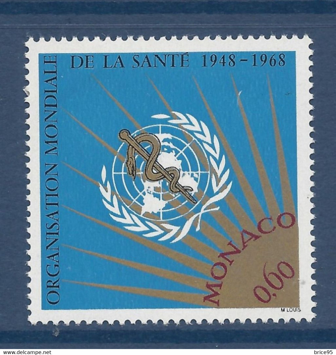 Monaco - YT N° 769 ** - Neuf Avec Charnière - 1968 - Unused Stamps