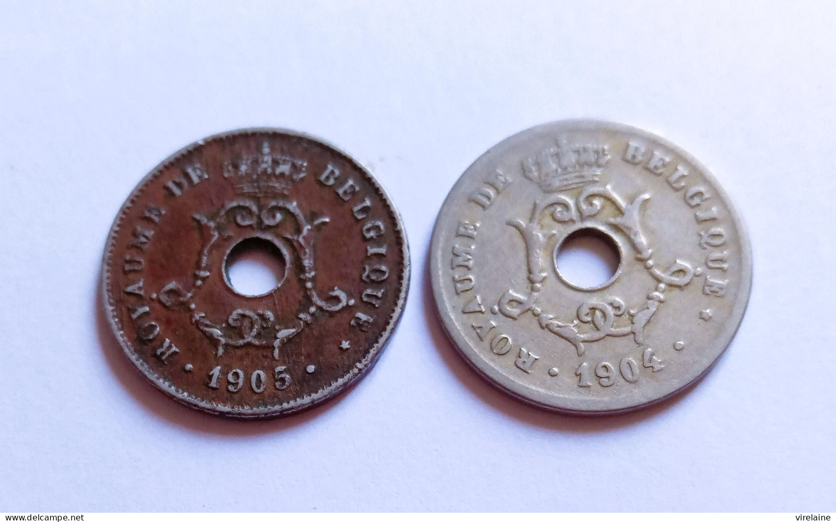 BELGIQUE 10 CENTS 1904 1905 - 2 Centimes