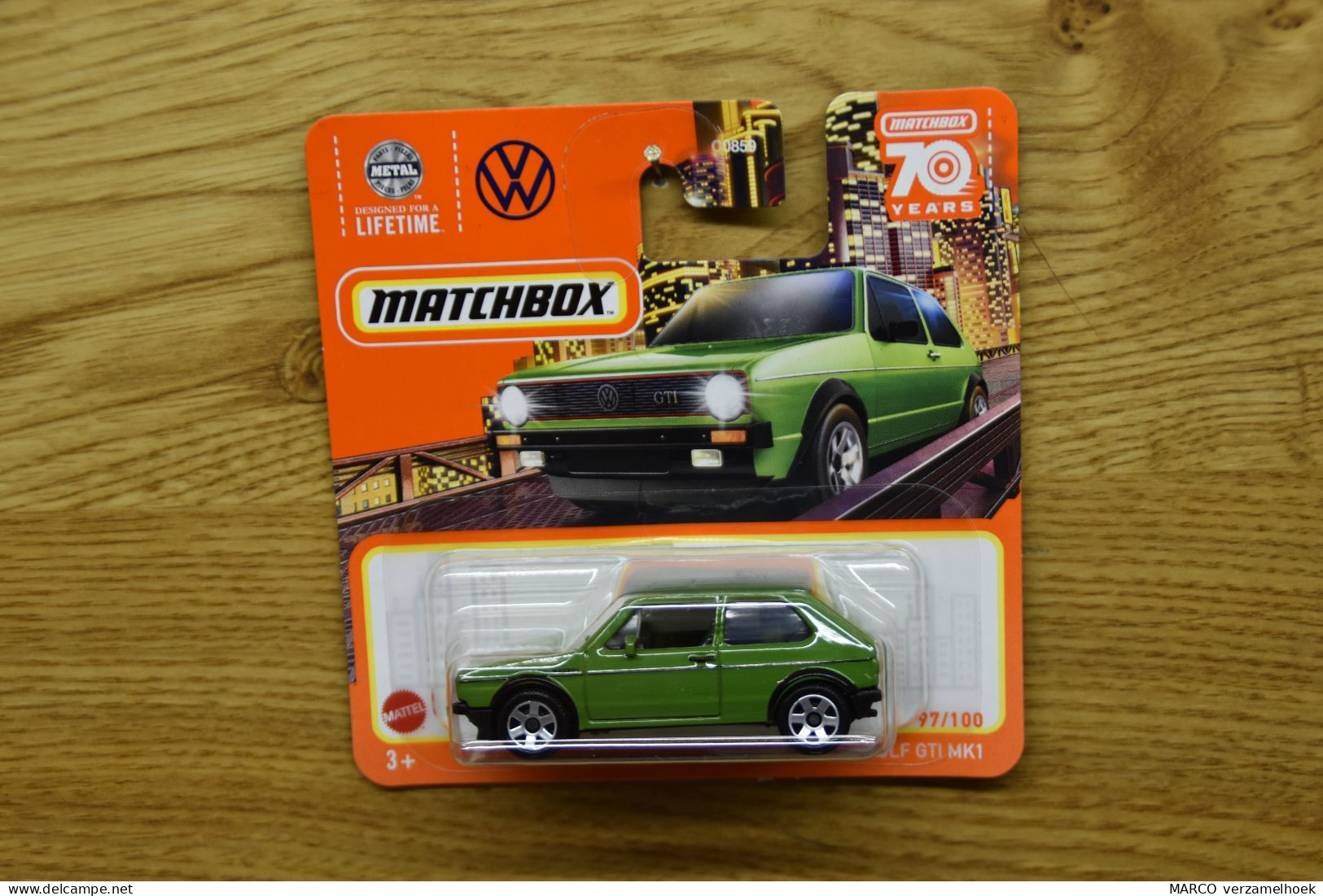 Mattel - Matchbox 97/100 VW Volkswagen Golf GTI MK1 1976 - Matchbox (Mattel)