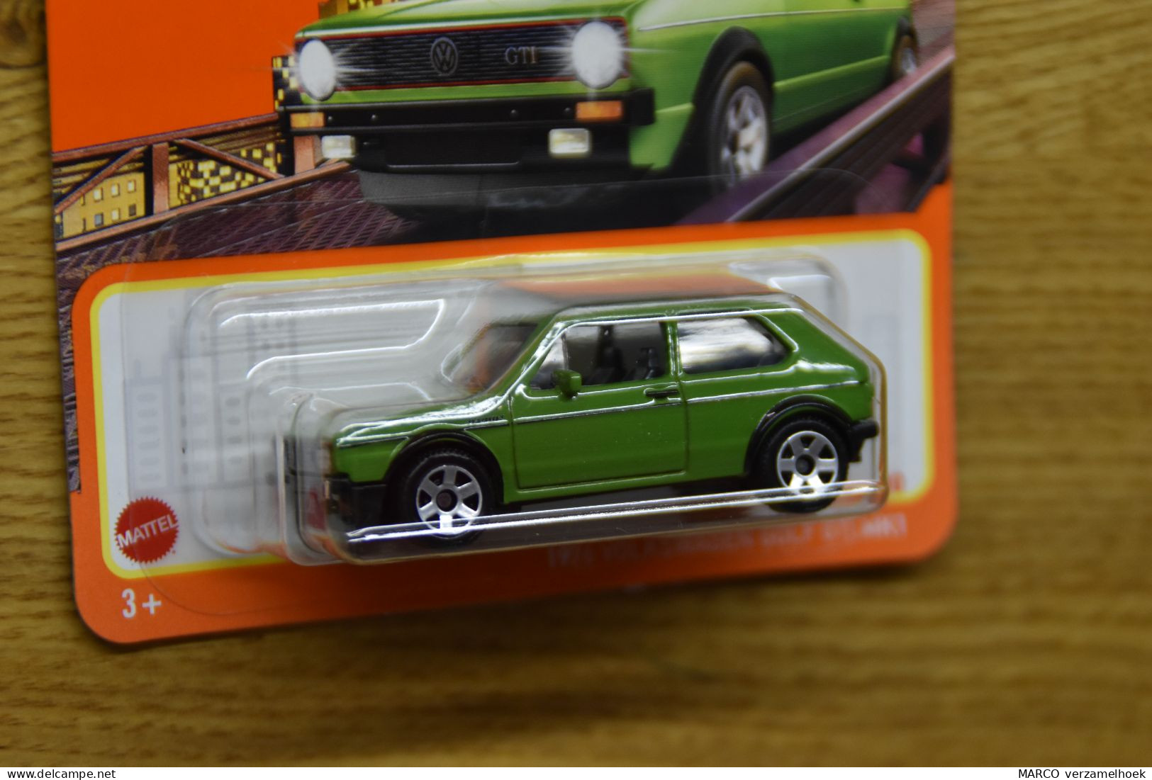 Mattel - Matchbox 97/100 VW Volkswagen Golf GTI MK1 1976 - Matchbox (Mattel)