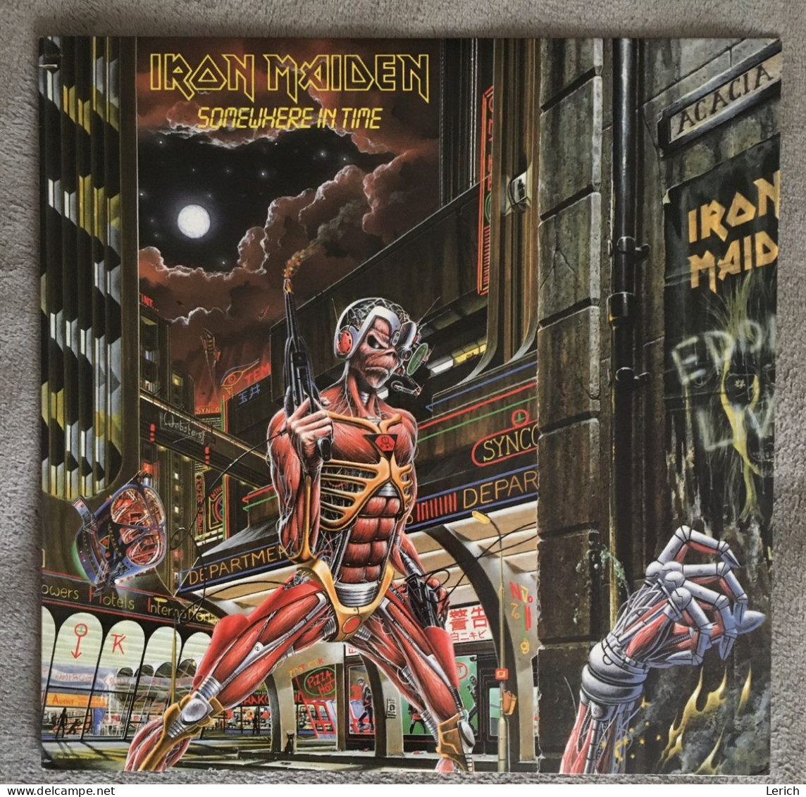 Iron Maiden – Somewhere In Time - Hard Rock En Metal