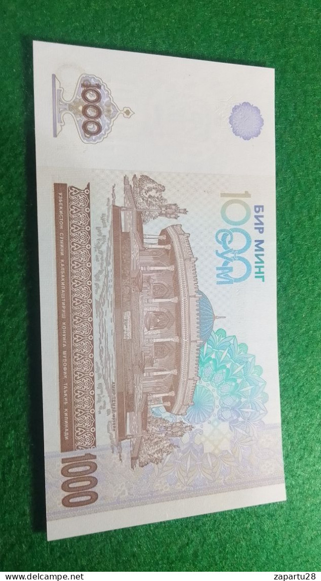 ÖZBEKİSTAN--   1000    SOM        UNC - Usbekistan