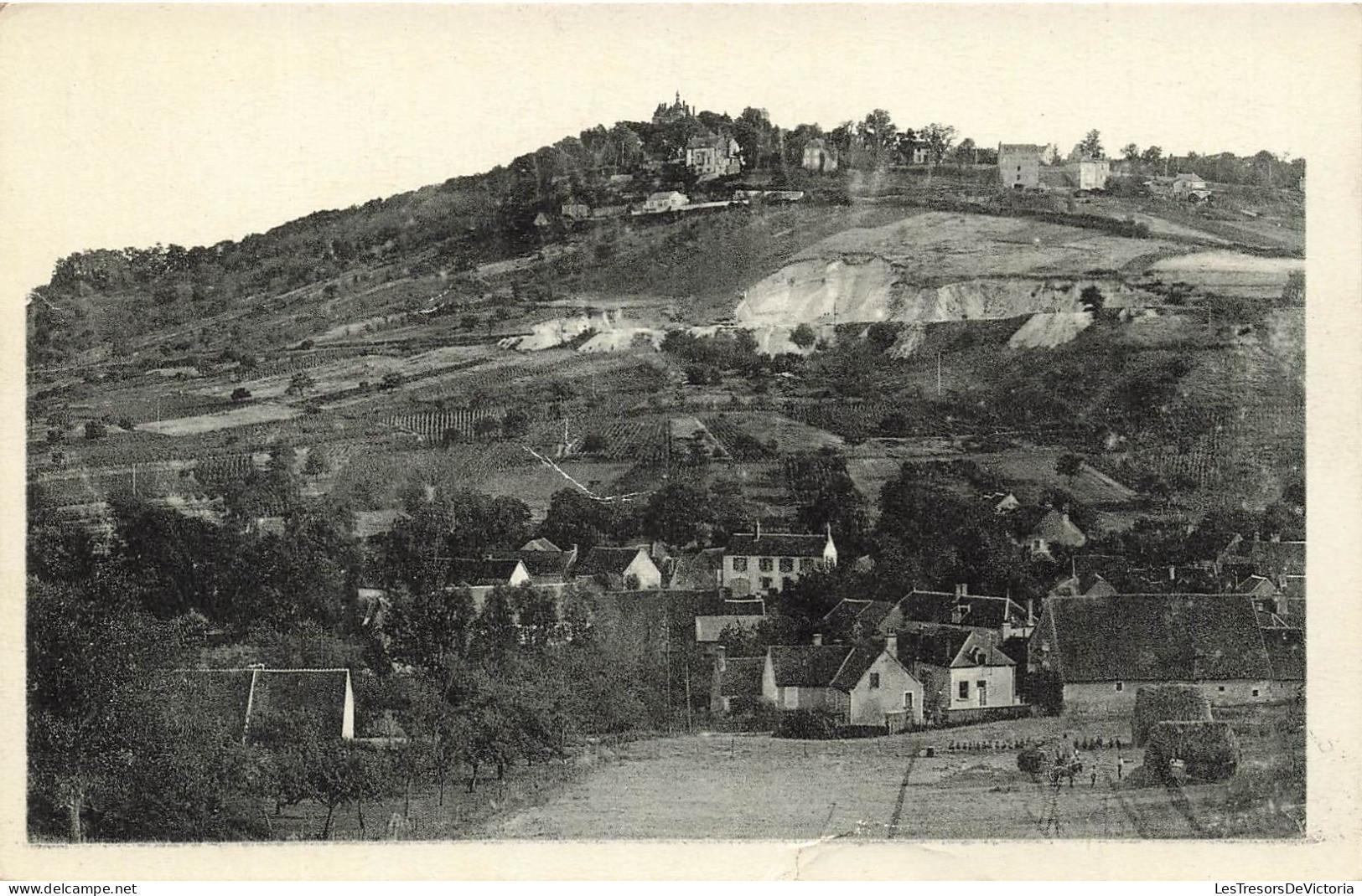 FRANCE - Sancerre - Vue Générale - Dans Le Bas - Fontenay - Carte Postale Ancienne - Sancerre