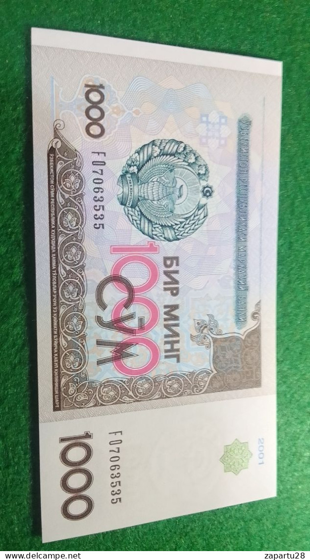 ÖZBEKİSTAN--   1000    SOM        UNC - Oezbekistan