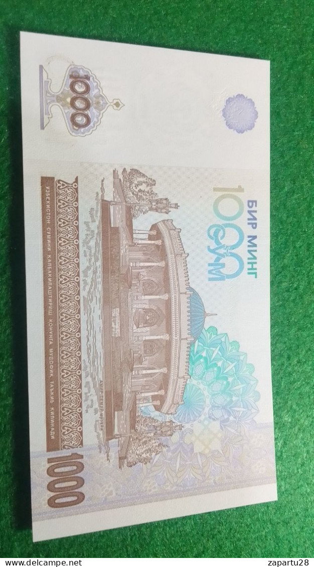 ÖZBEKİSTAN--   1000    SOM        UNC - Uzbekistán