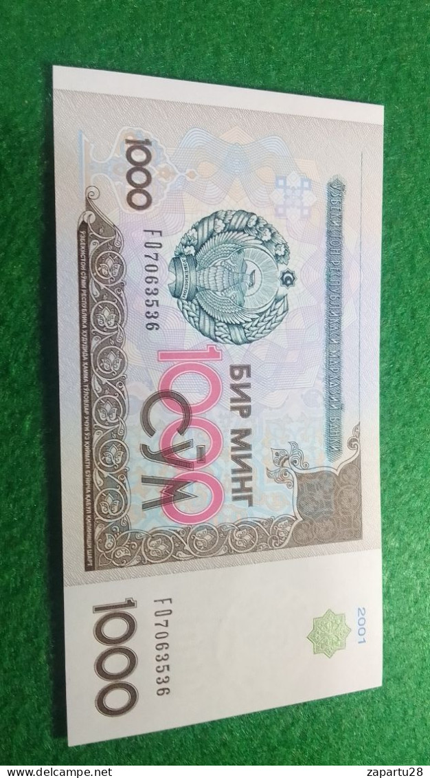 ÖZBEKİSTAN--   1000    SOM        UNC - Ouzbékistan