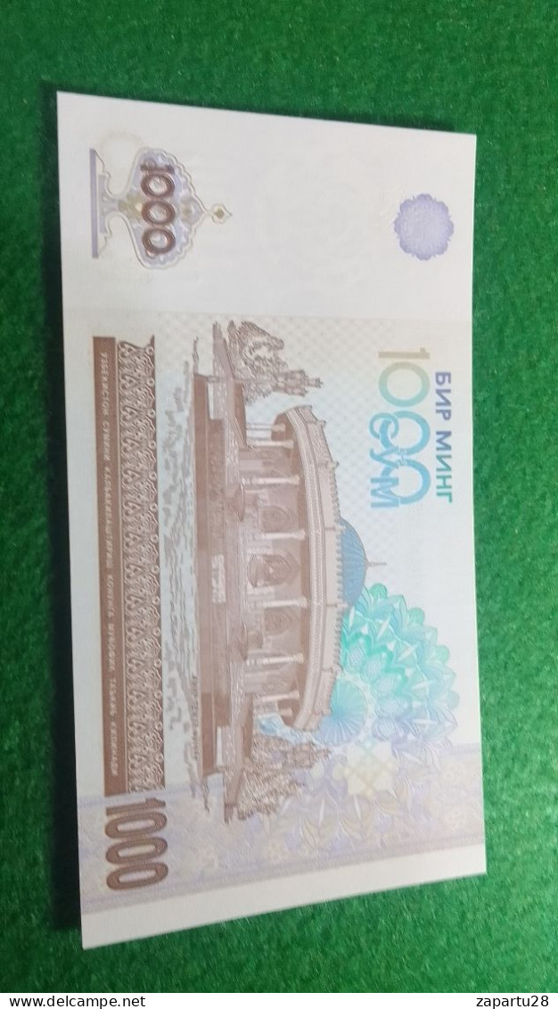 ÖZBEKİSTAN--   1000    SOM        UNC - Oezbekistan