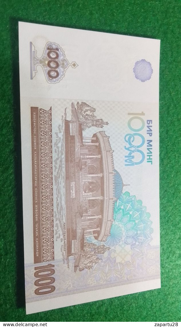 ÖZBEKİSTAN--   1000    SOM        UNC - Uzbekistán