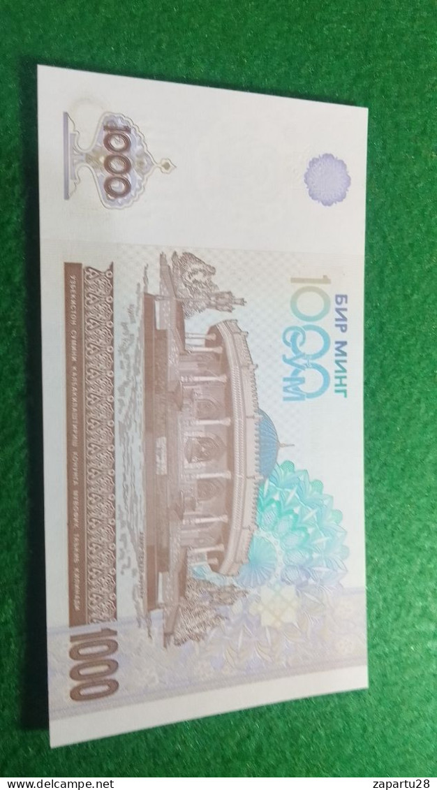 ÖZBEKİSTAN--   1000    SOM        UNC - Oezbekistan