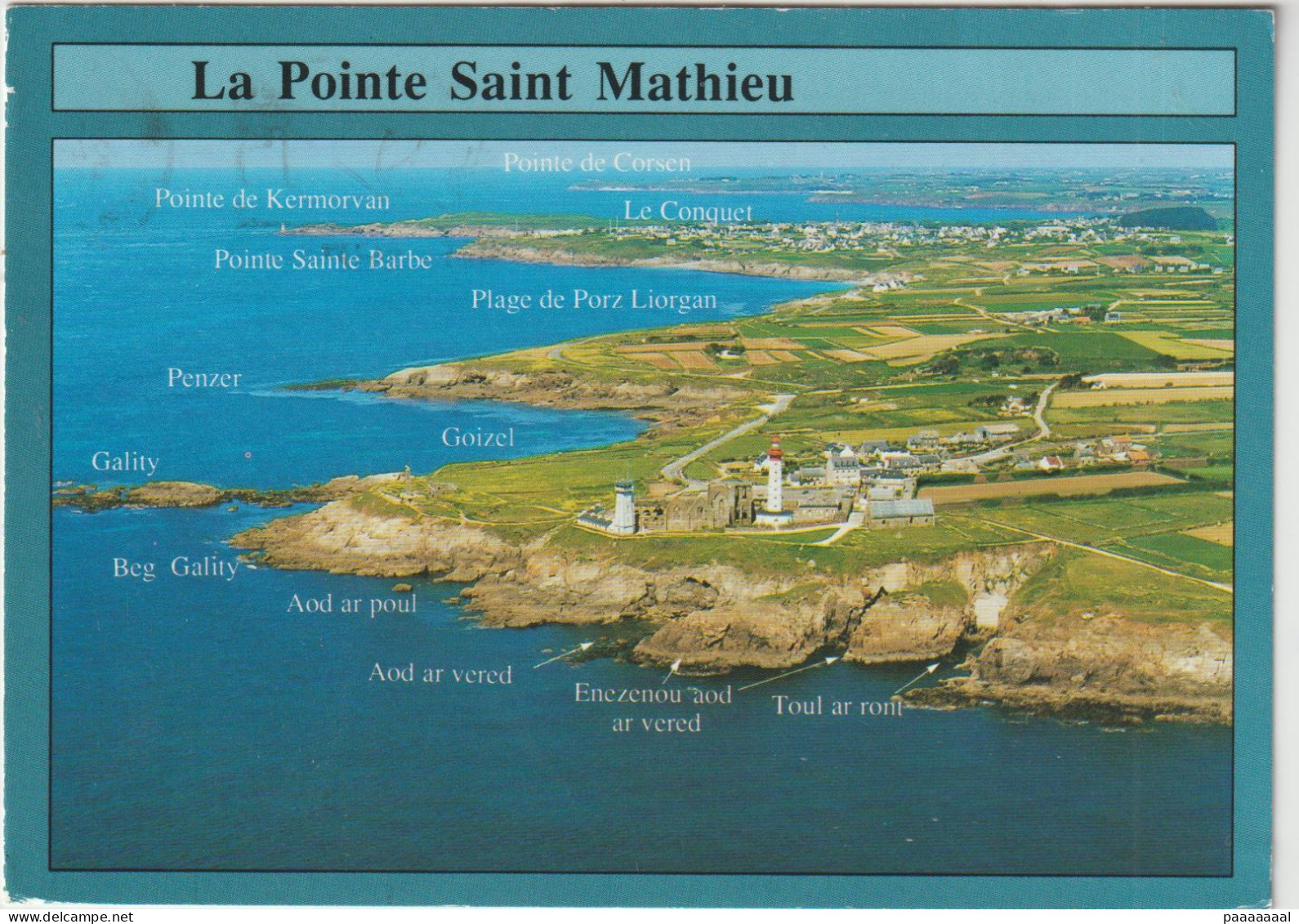 PLOUGONVELIN LA POINTE SAINT MATHIEU - Plougonvelin