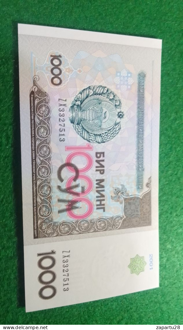 ÖZBEKİSTAN--   1000    SOM        UNC - Uzbekistan