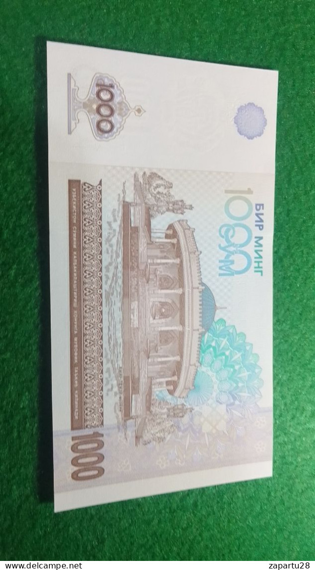 ÖZBEKİSTAN--   1000    SOM        UNC - Ouzbékistan