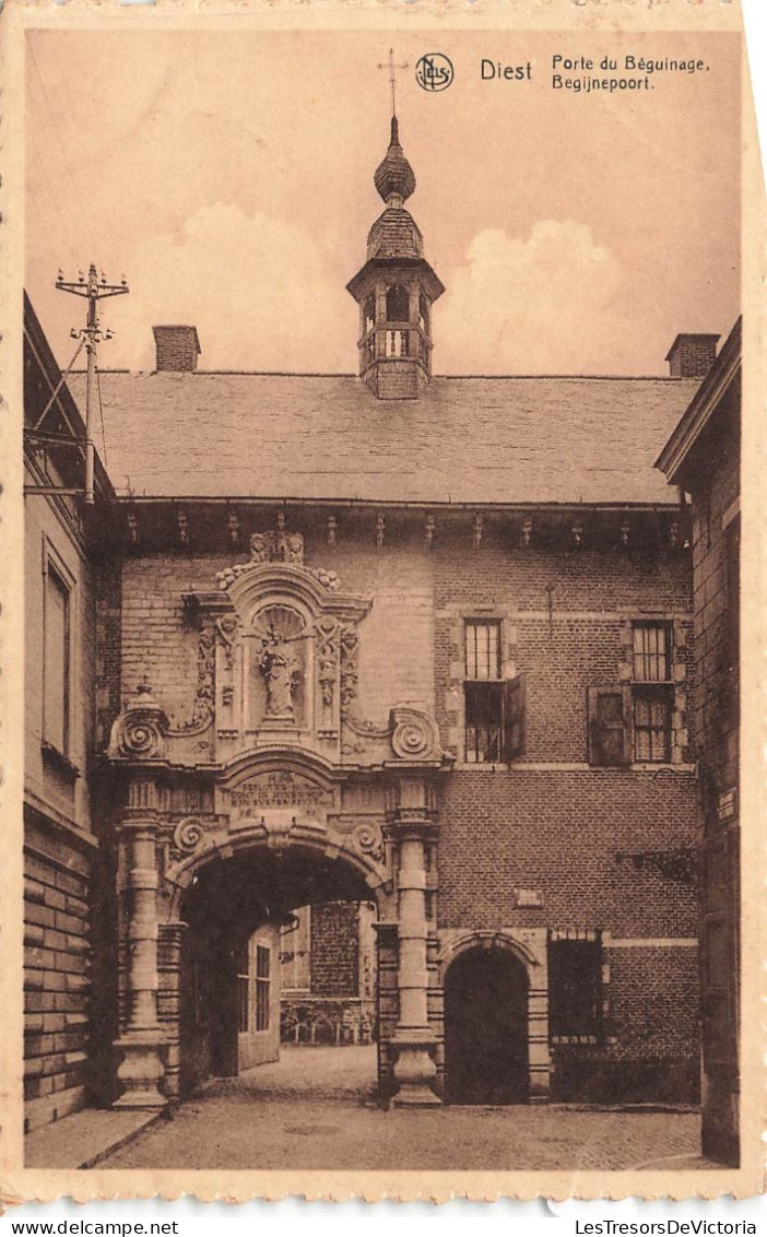 BELGIQUE - Diest - Porte Du Béguinage - Carte Postale Ancienne - Diest