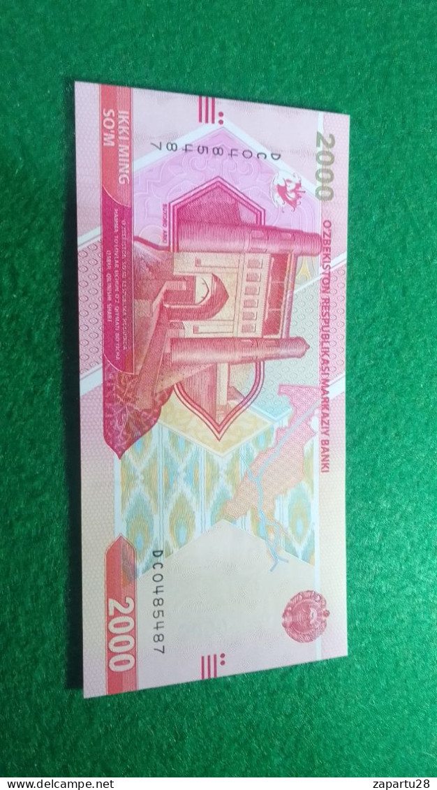 ÖZBEKİSTAN--   2000    SOM        UNC - Uzbekistan