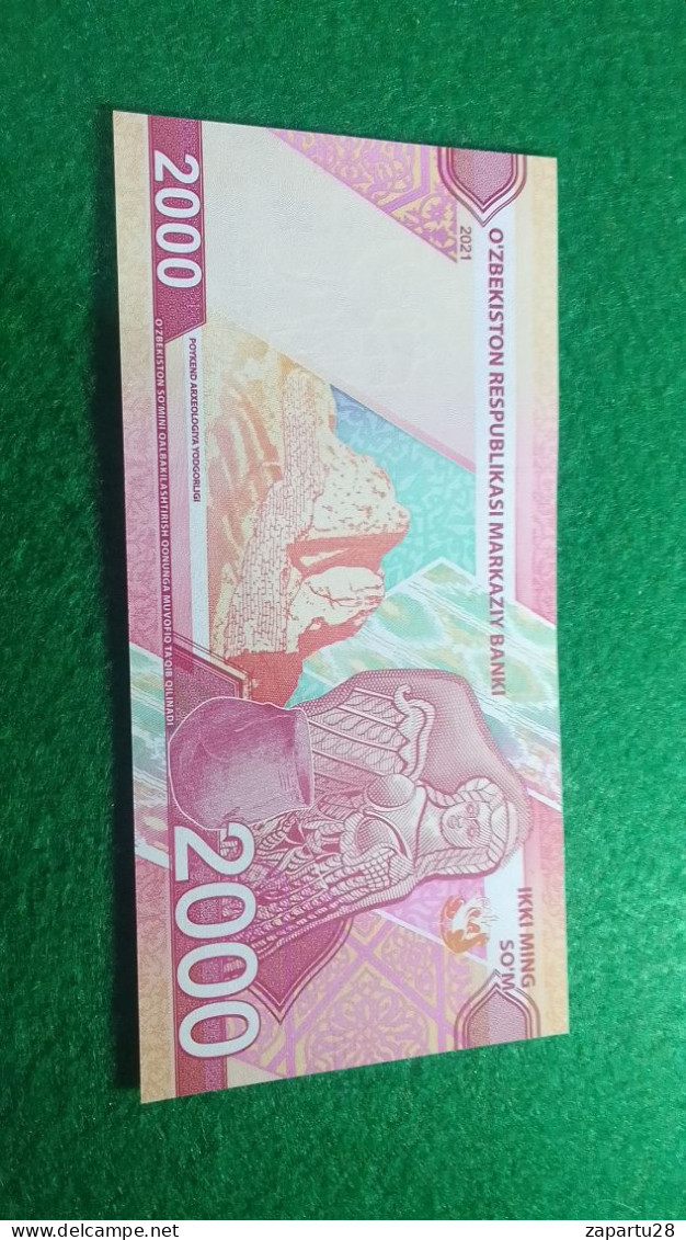 ÖZBEKİSTAN--   2000    SOM        UNC - Uzbekistan