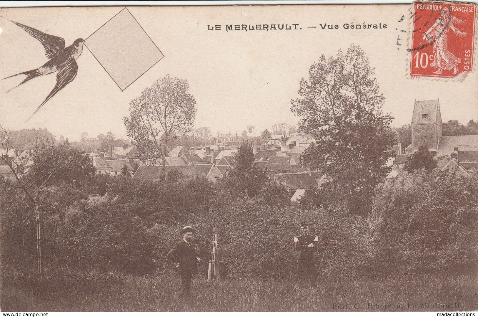 Le Merlerault  (61 - Orne) Vue Générale - Le Merlerault