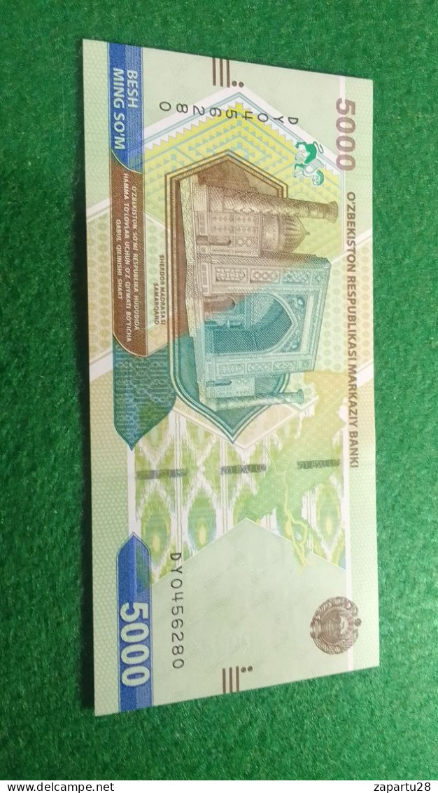 ÖZBEKİSTAN--   5000    SOM        UNC - Usbekistan