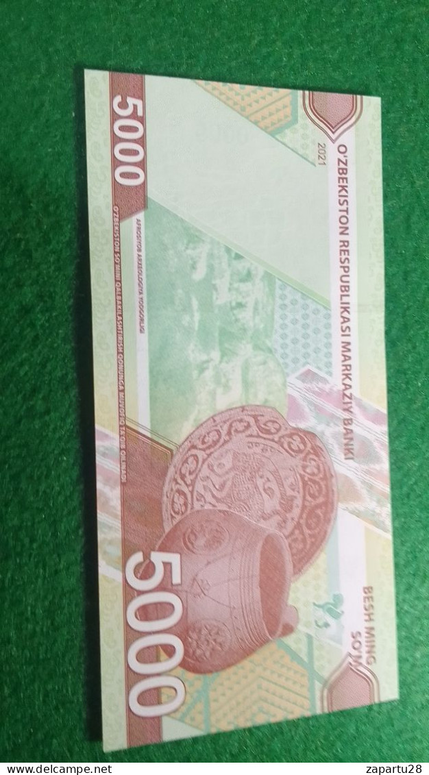 ÖZBEKİSTAN--   5000    SOM        UNC - Uzbekistan