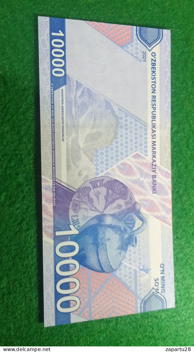 ÖZBEKİSTAN--  10 000    SOM        UNC - Uzbekistan