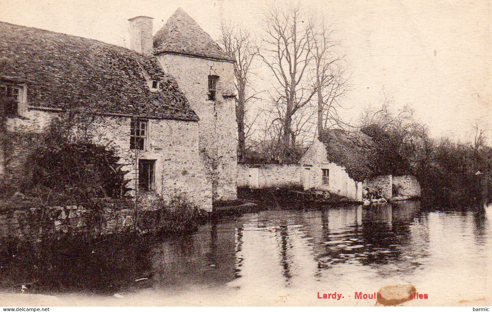 LARDY, MOULIN DES SCELLES  REF 13044 VOL - Lardy