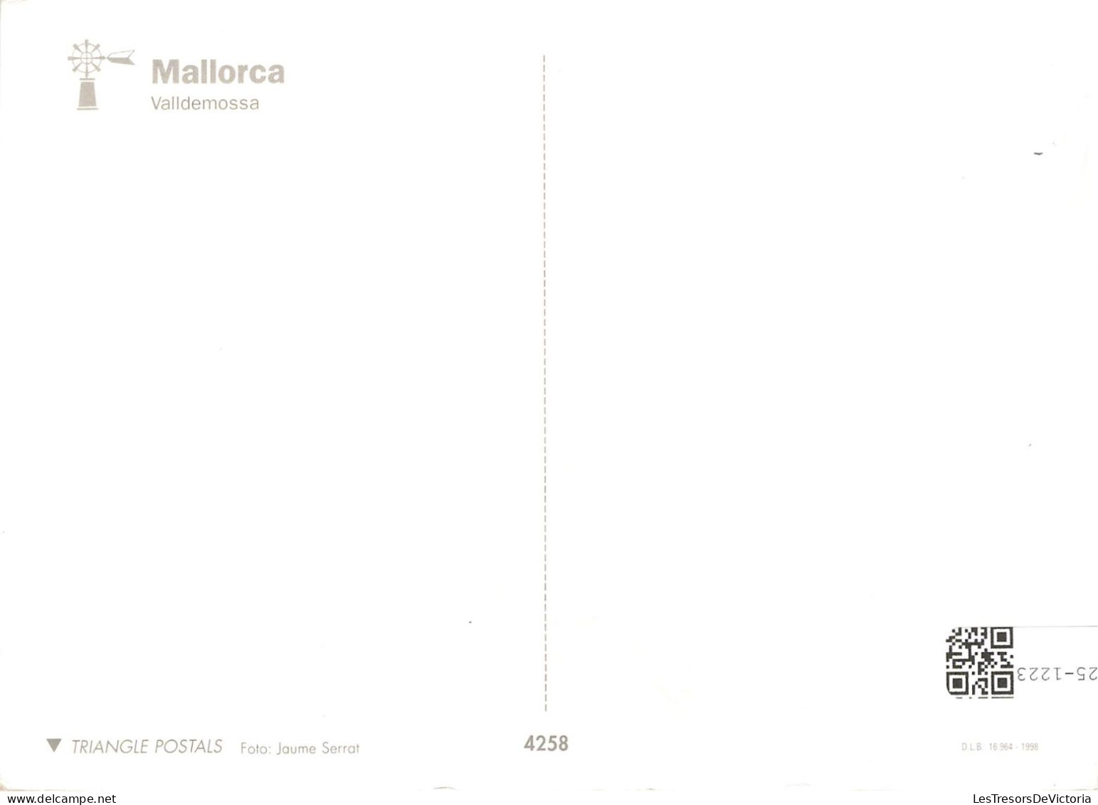ESPAGNE - Valldemossa - Mallorca - Carte Postale - Autres & Non Classés